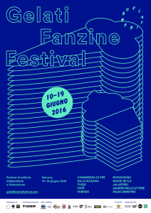 Gelati Fanzine Festival 2016