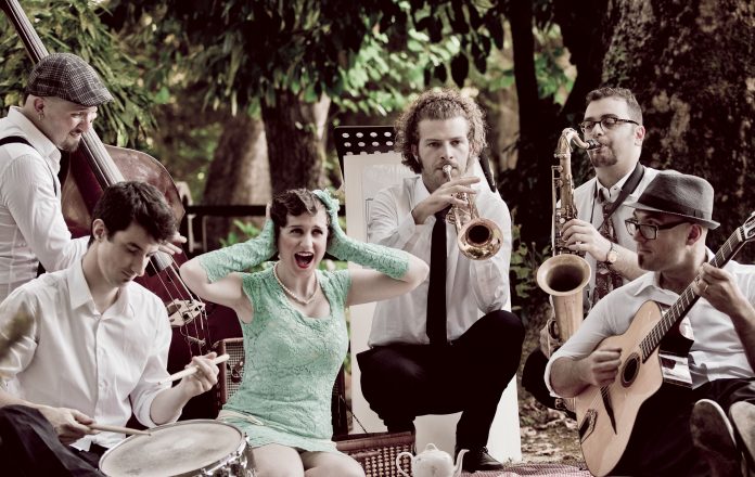 LADY DILLINGER SWING BAND FOTO 01 - Copia2