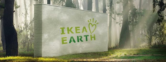 Ikea loves earth