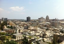 Un panorama di Genova