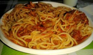 Spaghetti allo scoglio