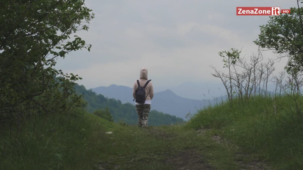 Immagine tratta dal video girato in Val Trebbia
