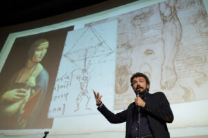 Una conferenza su Leonardo della scorsa edizione