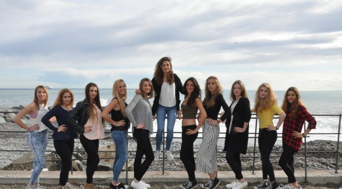 Le aspiranti Miss Liceo 2016