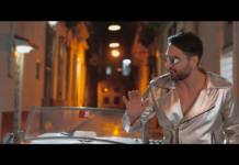 Stefano - Una immagine dal videoclip di Noche Prohibida